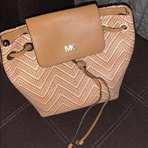 Michael Kors drawstring backpack!